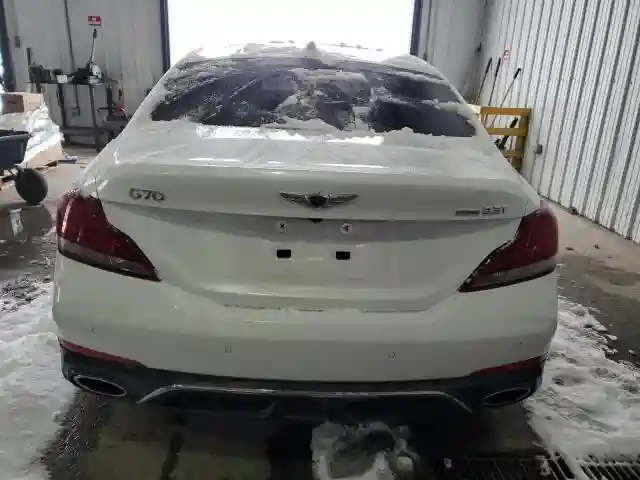 KMTG74LEXMU074387 2021 GENESIS G70-5