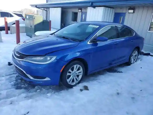 1C3CCCAB9FN574375 2015 CHRYSLER 200-0
