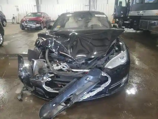 5YJSA1S22FF089834 2015 TESLA MODEL S-4