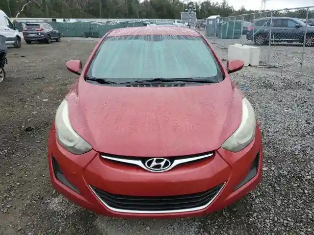KMHDH4AE7FU457185 2015 HYUNDAI ELANTRA-4