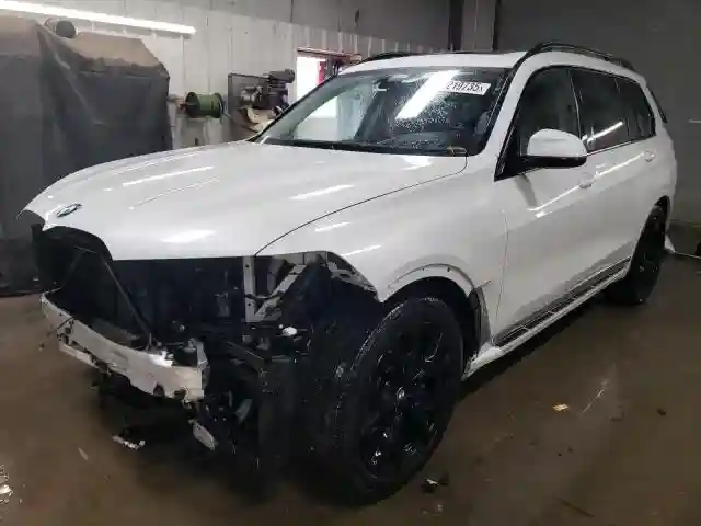 5UXCW2C07M9H82433 2021 BMW X7-0