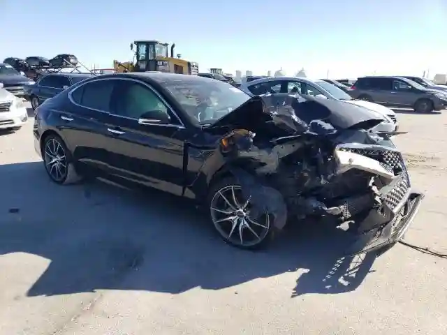 KMTG44LA2KU026742 2019 GENESIS G70-3