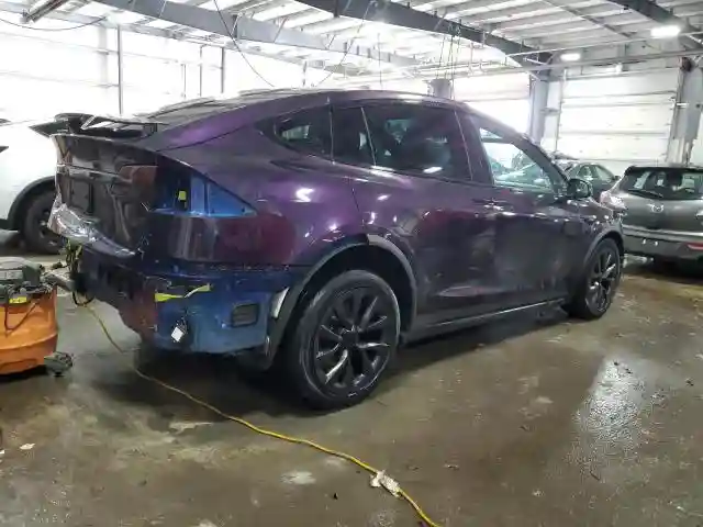 7SAXCDE55PF409787 2023 TESLA MODEL X-2