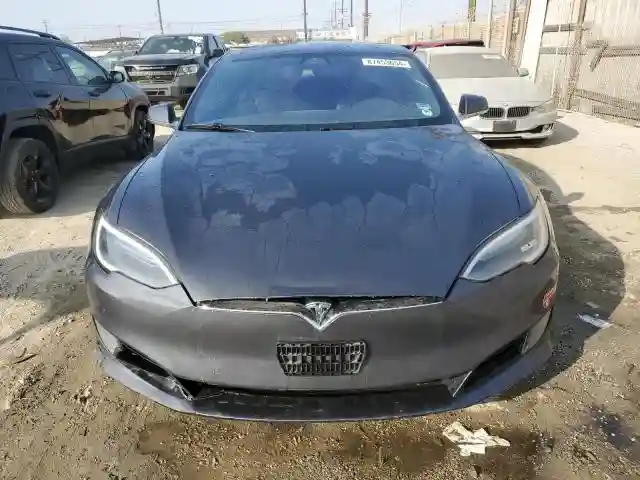 5YJSA1E27HF206144 2017 TESLA MODEL S-4
