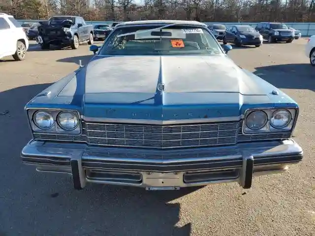 4P67J5Y123500 1975 BUICK LESABRE-4