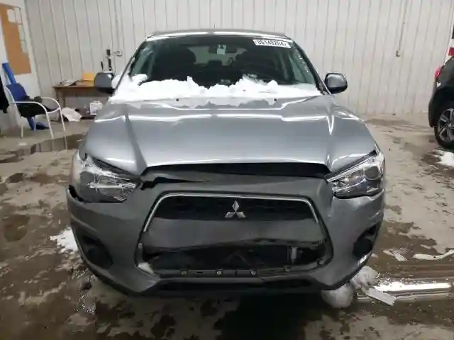 4A4AP3AUXFE052940 2015 MITSUBISHI OUTLANDER-4