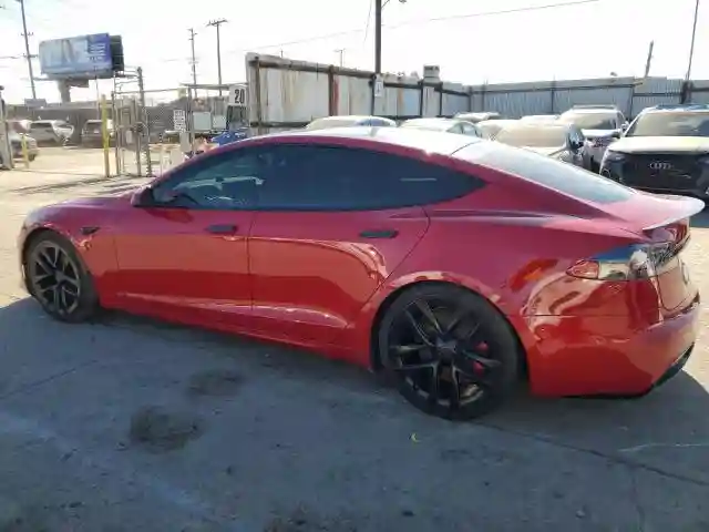 5YJSA1E69MF446924 2021 TESLA MODEL S-1