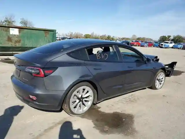 5YJ3E1EBXNF145554 2022 TESLA MODEL 3-2