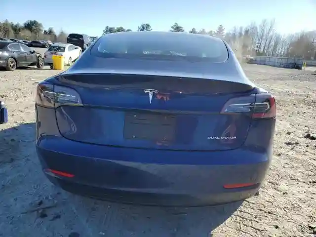 5YJ3E1EB6NF263228 2022 TESLA MODEL 3-5