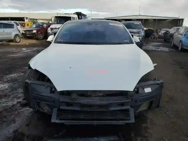 5YJSA1E24GF158505 2016 TESLA MODEL S-4