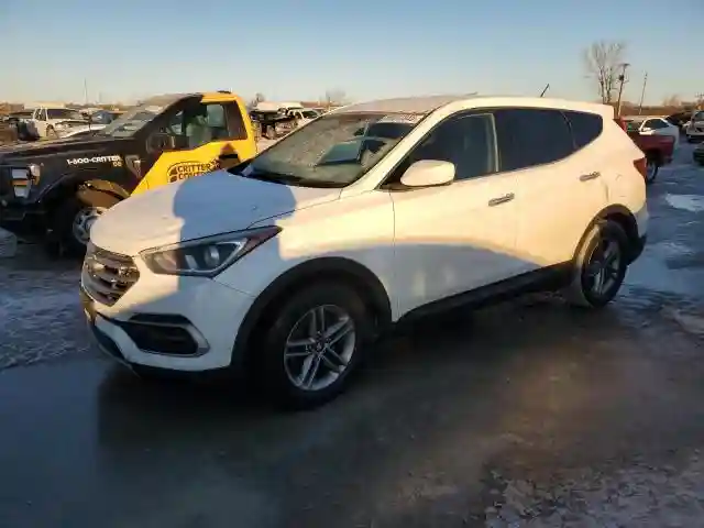 5NMZTDLB4JH057483 2018 HYUNDAI SANTA FE-0