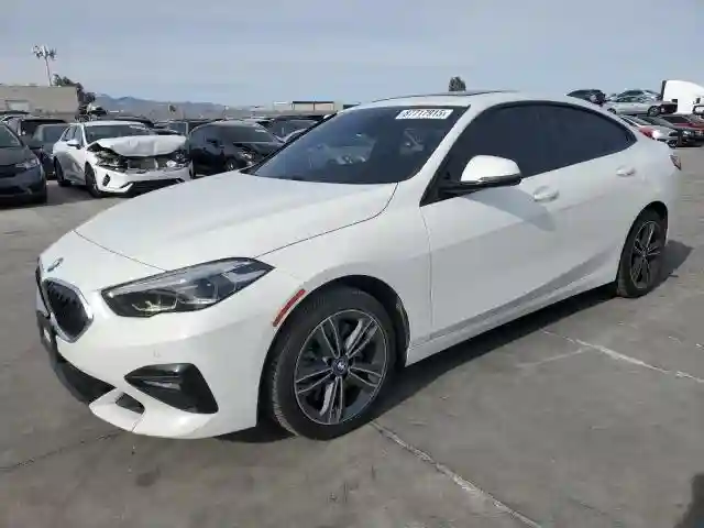 WBA73AK00M7G52266 2021 BMW 2 SERIES-0