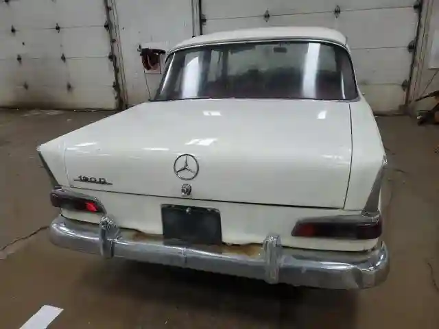 190DC041139D 1963 MERCEDES-BENZ 190-CLASS-5