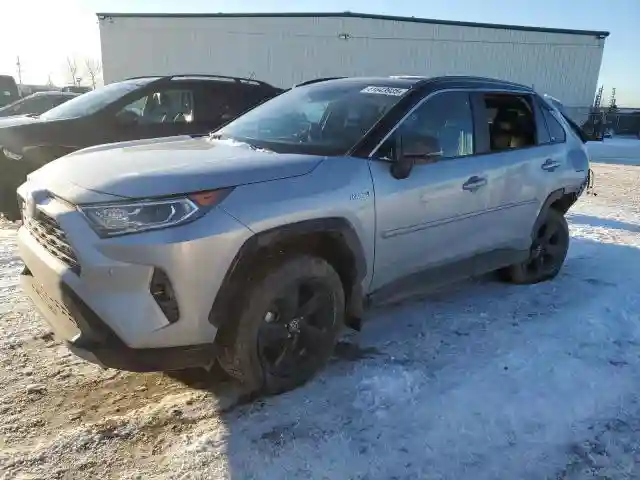 2T3RWRFV7MW123857 2021 TOYOTA RAV4-0