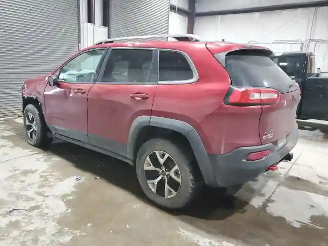 1C4PJMBS4HW504142 2017 JEEP CHEROKEE-1