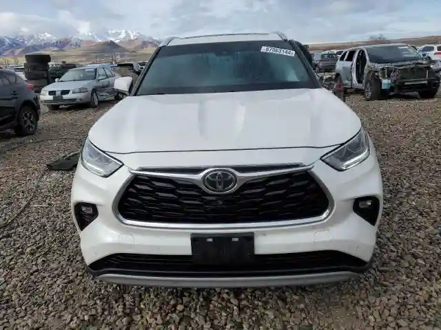 5TDFZRBH8LS005035 2020 TOYOTA HIGHLANDER-4