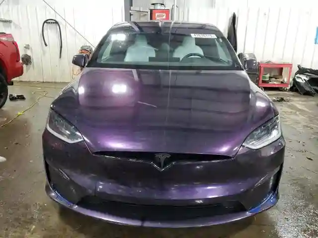 7SAXCDE55PF409787 2023 TESLA MODEL X-4