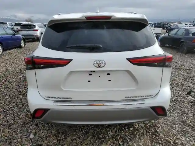 5TDFZRBH8LS005035 2020 TOYOTA HIGHLANDER-5