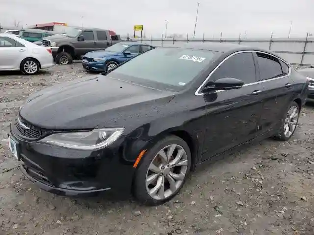 1C3CCCEGXFN656850 2015 CHRYSLER 200-0