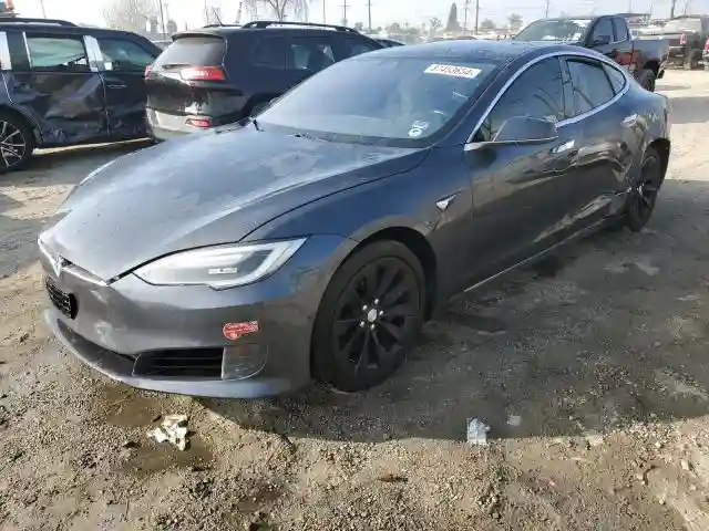 5YJSA1E27HF206144 2017 TESLA MODEL S-0