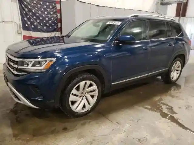 1V2BR2CA6MC520253 2021 VOLKSWAGEN ATLAS-0