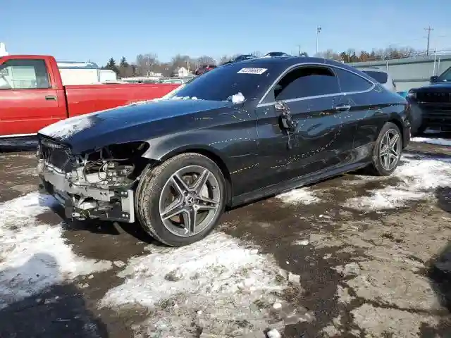 WDDWJ8EB2KF814754 2019 MERCEDES-BENZ C-CLASS-0