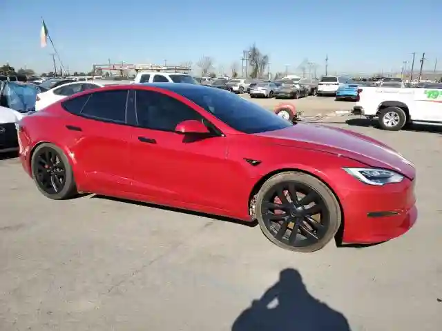 5YJSA1E69MF446924 2021 TESLA MODEL S-3