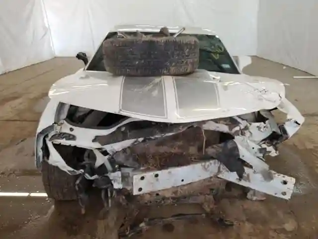 2G1FD1E36F9145459 2015 CHEVROLET CAMARO-4