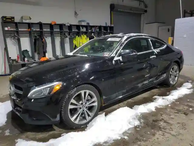 WDDWJ4KB8JF695992 2018 MERCEDES-BENZ C-CLASS-0