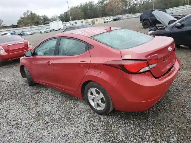 KMHDH4AE7FU457185 2015 HYUNDAI ELANTRA-1