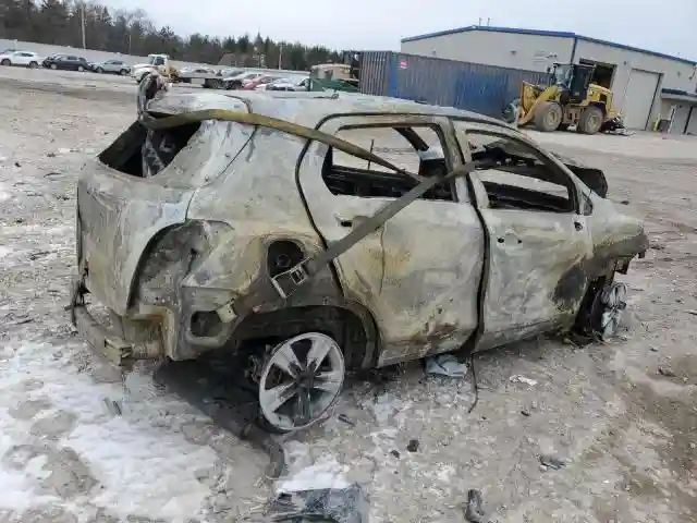 KL7CJRSB2FB055749 2015 CHEVROLET TRAX-2