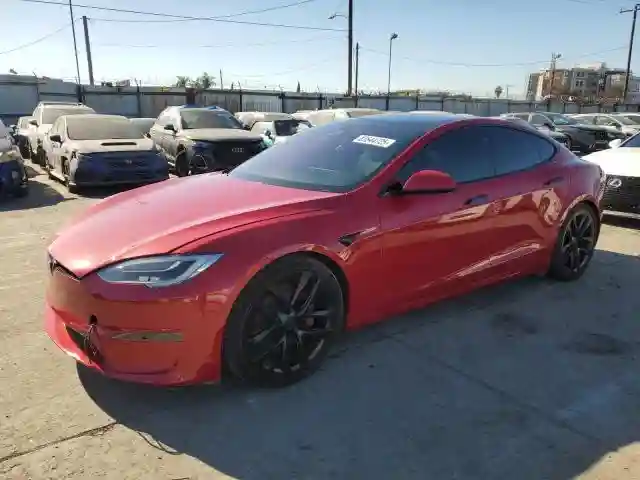 5YJSA1E69MF446924 2021 TESLA MODEL S-0