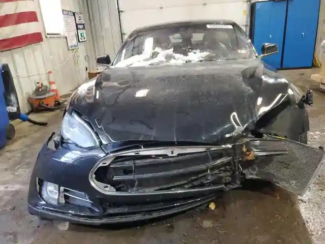 5YJSA1H23FF089848 2015 TESLA MODEL S-4