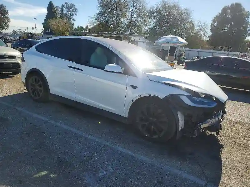 7SAXCDE53NF363664 2022 TESLA MODEL X-3