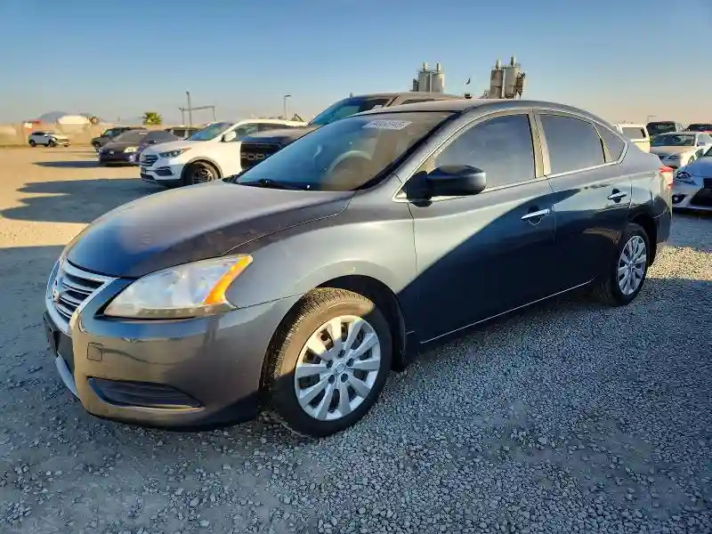 3N1AB7AP4FL659023 2015 NISSAN SENTRA-0