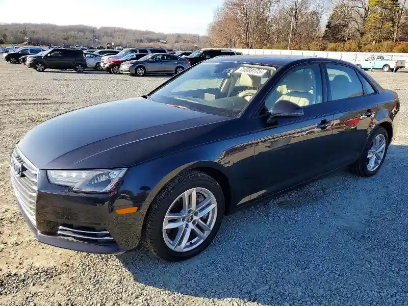 WAUANAF47HN033451 2017 AUDI A4-0
