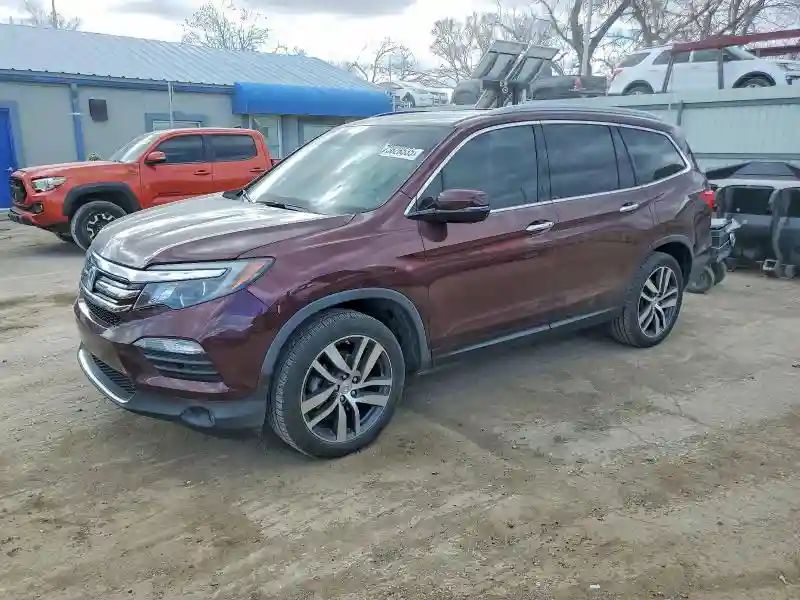 5FNYF6H93HB062612 2017 HONDA PILOT-0