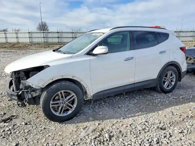 5NMZU3LB8JH061205 2018 HYUNDAI SANTA FE-0