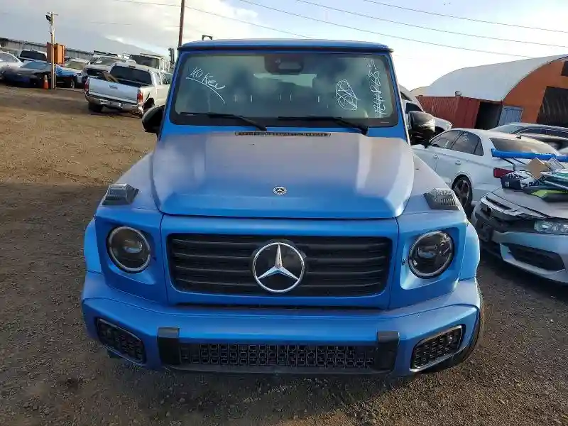 W1NWM0AB4SX024884 2025 MERCEDES-BENZ G 580E-4