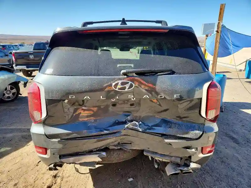 KM8R74HEXNU480702 2022 HYUNDAI PALISADE-5