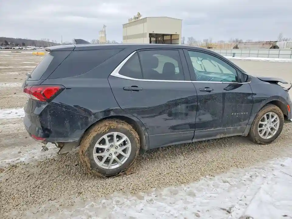 3GNAXKEV4NL237687 2022 CHEVROLET EQUINOX-2