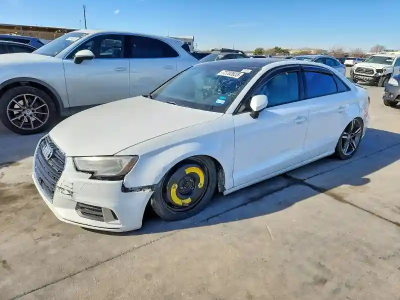 WAUAUGFF0J1031237 2018 AUDI A3-0