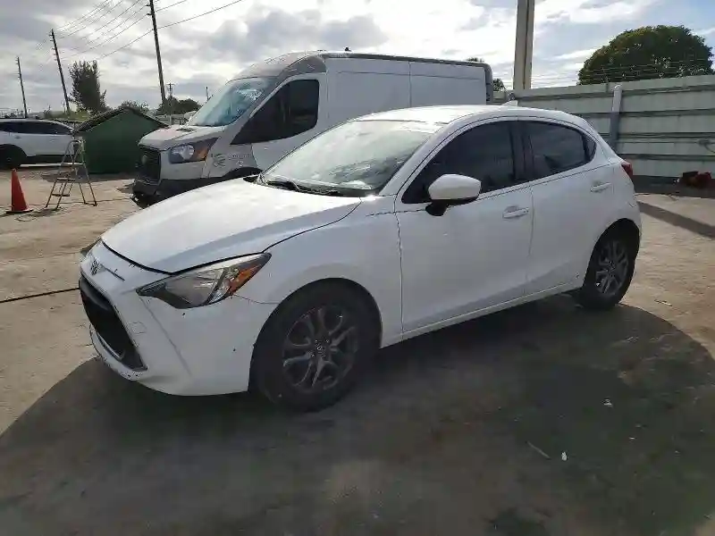 3MYDLBJV4LY705121 2020 TOYOTA YARIS-0