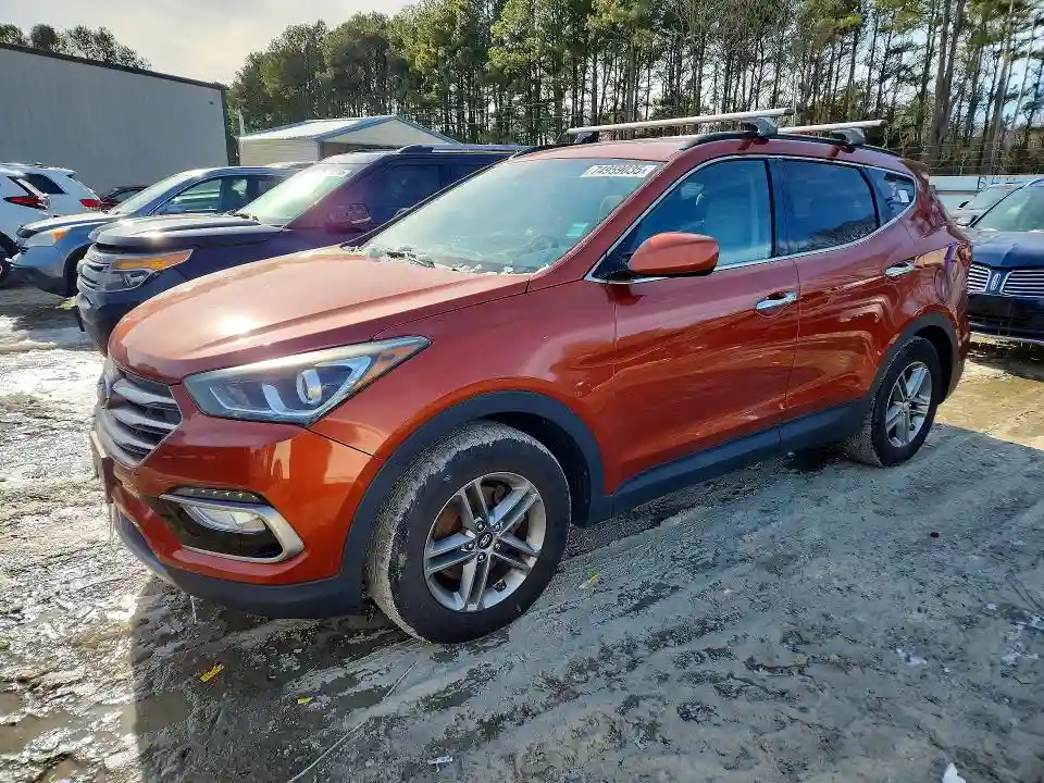 5XYZUDLB9HG411418 2017 HYUNDAI SANTA FE-0