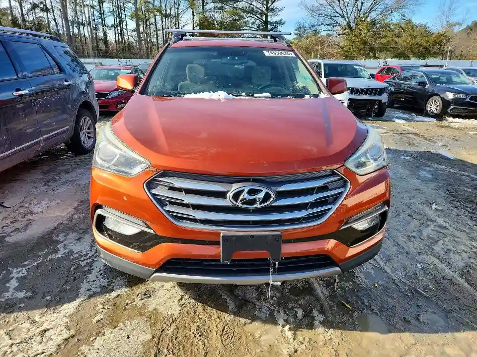 5XYZUDLB9HG411418 2017 HYUNDAI SANTA FE-4