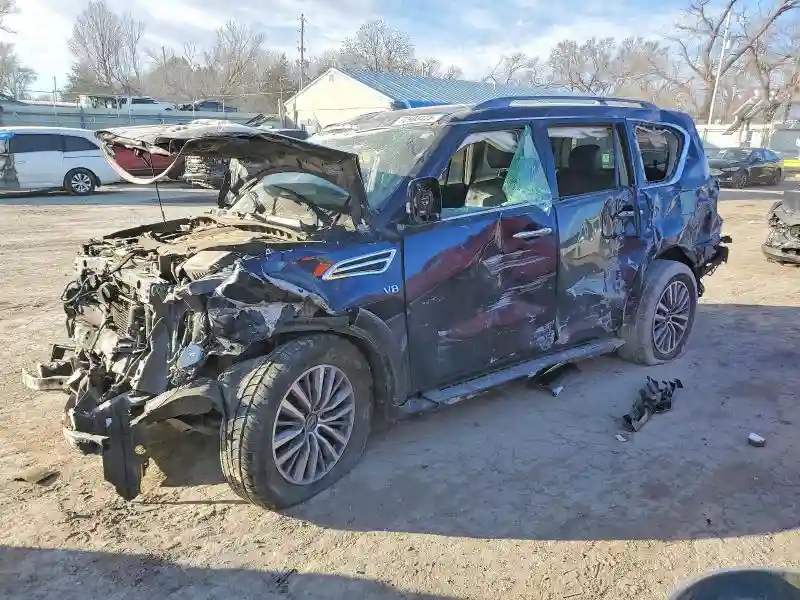 JN8AY2BB5N9814059 2022 NISSAN ARMADA-0