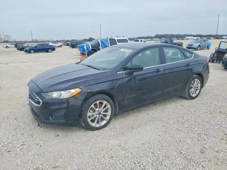 3FA6P0LU9KR207077 2019 FORD FUSION-0