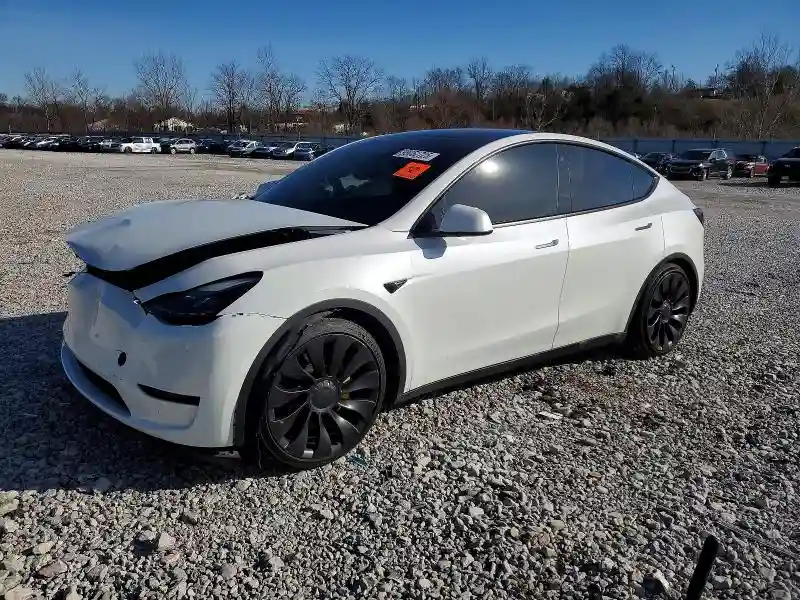 7SAYGDEF8NF397665 2022 TESLA MODEL Y-0