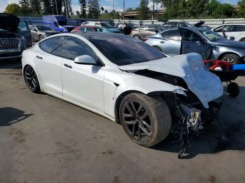 5YJSA1E60MF437237 2021 TESLA MODEL S-3