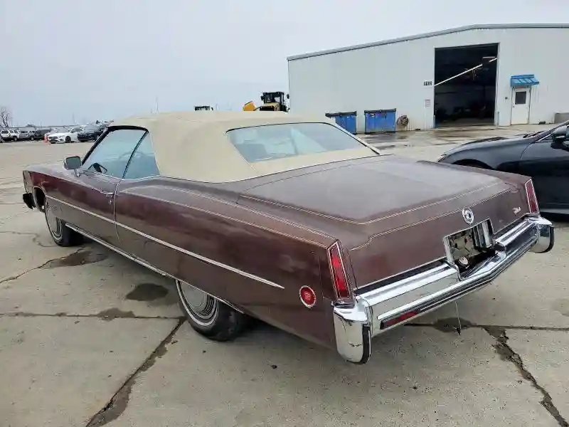 6L67S3Q446477 1973 CADILLAC ELDORADO-1